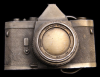 AWESOME VINTAGE 1979 **SLR CAMERA** 3-D PEWTER BUCKLE