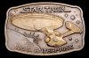 AMAZING 1983 STAR TREK **U.S.S. ENTERPRISE** BUCKLE