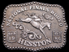VINTAGE 1986 **NATIONAL FINALS RODEO** NFR YOUTH BUCKLE