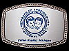 1970s **VETERANS OF FOREIGN WARS NATIONAL HOME** BUCKLE