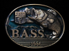 1986 ***BASS ANGLERS SPORTSMAN SOCIETY*** MEMBER BUCKLE