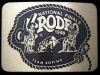 VINTAGE 1980 **OKC NATIONAL FINALS RODEO** BRASS BUCKLE