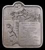 COOL 1970s BUCKLE **HUMPTY DUMPTY** ALICE IN WONDERLAND
