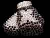 FANTASTIC *SILVER & GEMSTONE BOXING GLOVES* BELT BUCKLE