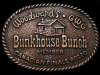 1970s BUNKHOUSE BUNCH **CANADIAN FINALS RODEO** BUCKLE