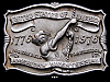1976 UNITED STATES OF AMERICA BICENTENNIAL BELT BUCKLE