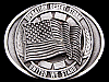 1991 **OPERATION DESERT STORM** UNITED WE STAND BUCKLE