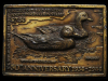 1984 MIGRATORY BIRD HUNTING & CONSERVATION STAMP BUCKLE