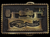 1970s *CENTENNIAL OF SOUND RECORDING* STAMP BELT BUCKLE