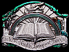 1986 THE WORD OF GOD IS LIVING AND POWERFUL BELT BUCKLE