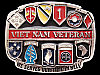 ***VIETNAM VETERAN*** WE SERVED OUR TIME IN HELL BUCKLE