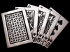 AWESOME ROYAL FLUSH WITH SPINNING ACE THAT HIDES BUCKLE