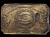 1970s *COMMITTEE OF VIGILANCE OF SAN FRANCISCO* BUCKLE