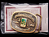 1970s ILLINOIS VOL. SAFETY EDUCATION INSTRUCTOR BUCKLE
