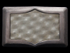 VINTAGE 1970s HIPPIE STYLE **HOLOGRAPH** SILVER BUCKLE