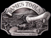 GREAT 1986 AMES TOOLS PIONEERS CONQUER THE WEST BUCKLE