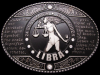 COOL VINTAGE 1970s ***LIBRA*** ASTROLOGY ZODIAC BUCKLE
