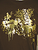 **DESIGNER TSHIRT** HEAVY ROTATION - "COW FOREST" - XL