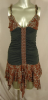 **DESIGNER DRESS** YOGA ARMY - TOFFEE LACE DRESS - M