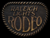 AWESOME VINTAGE 1970s RALEIGH LIGHTS RODEO BRASS BUCKLE