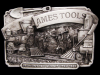 NOS VINTAGE 1982 *AMES TOOLS PROMONTORY SUMMIT* BUCKLE