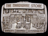 NOS VINTAGE 1987 *HARDWARE STORE COMMEMORATIVE* BUCKLE