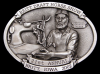 2002 **BRITT IOWA DRAFT HORSE SHOW** LTD EDITION BUCKLE