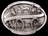 2001 **BRITT IOWA DRAFT HORSE SHOW** LTD EDITION BUCKLE