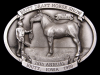 1999 **BRITT IOWA DRAFT HORSE SHOW** LTD EDITION BUCKLE