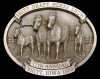 1998 **BRITT IOWA DRAFT HORSE SHOW** LTD EDITION BUCKLE