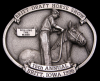 1996 **BRITT IOWA DRAFT HORSE SHOW** LTD EDITION BUCKLE