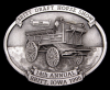 1995 **BRITT IOWA DRAFT HORSE SHOW** LTD EDITION BUCKLE