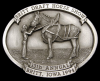 1994 **BRITT IOWA DRAFT HORSE SHOW** LTD EDITION BUCKLE