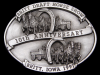 1991 **BRITT IOWA DRAFT HORSE SHOW** LTD EDITION BUCKLE