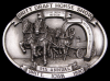 1990 **BRITT IOWA DRAFT HORSE SHOW** LTD EDITION BUCKLE