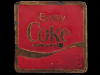 COOL VINTAGE 1975 *ENJOY COKE* (TRADE-MARK) BELT BUCKLE