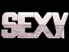 FANTASTIC CUT-OUT SEXY W/ GEMSTONE INSERTS BELT BUCKLE