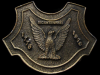 AWESOME VINTAGE 1976 BICENTENNIAL 1776-1976 BELT BUCKLE