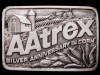 *AATREX SILVER ANNIVERSARY IN CORN* PEWTER BELT BUCKLE