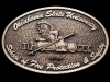 **OSU SCHOOL OF FIRE PROTECTION & SAFETY** BRASS BUCKLE
