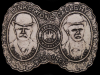 COOL BUTCH CASSIDY & THE SUNDANCE KID WILD BUNCH BUCKLE