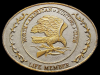 **NORTH AMERICAN HUNTING CLUB LIFE MEMBER** BELT BUCKLE