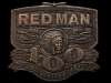*RED MAN CHEWING TOBACCO 100TH ANNIVERSARY* BELT BUCKLE