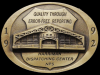 1992 ***HARRIMAN DISPATCHING CENTER NPS*** BELT BUCKLE