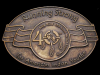 2004 *RUNNING STRONG FOR AMERICAN INDIAN YOUTH* BUCKLE