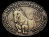 1996 *RUNNING STRONG FOR AMERICAN INDIAN YOUTH* BUCKLE