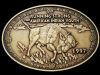 1997 *RUNNING STRONG FOR AMERICAN INDIAN YOUTH* BUCKLE