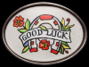 *GOOD LUCK HORSESHOE W/ REAR BOTTLE OPENER* BELT BUCKLE