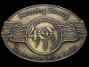 *RUNNING STRONG FOR AMERICAN INDIAN YOUTH* BELT BUCKLE