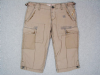 **DESIGNER SHORTS** 1921 - KHAKI RIP STOP SHORTS - sz28